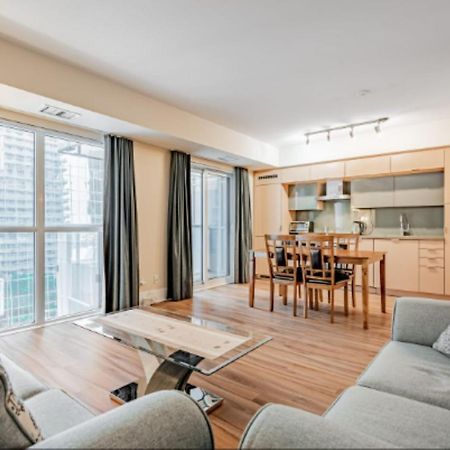 Executive 2 Beds Near Cn Tower, Rogers Centre, Scotia Area, Business District, Entertainment District, Lakeshore Toronto Kültér fotó