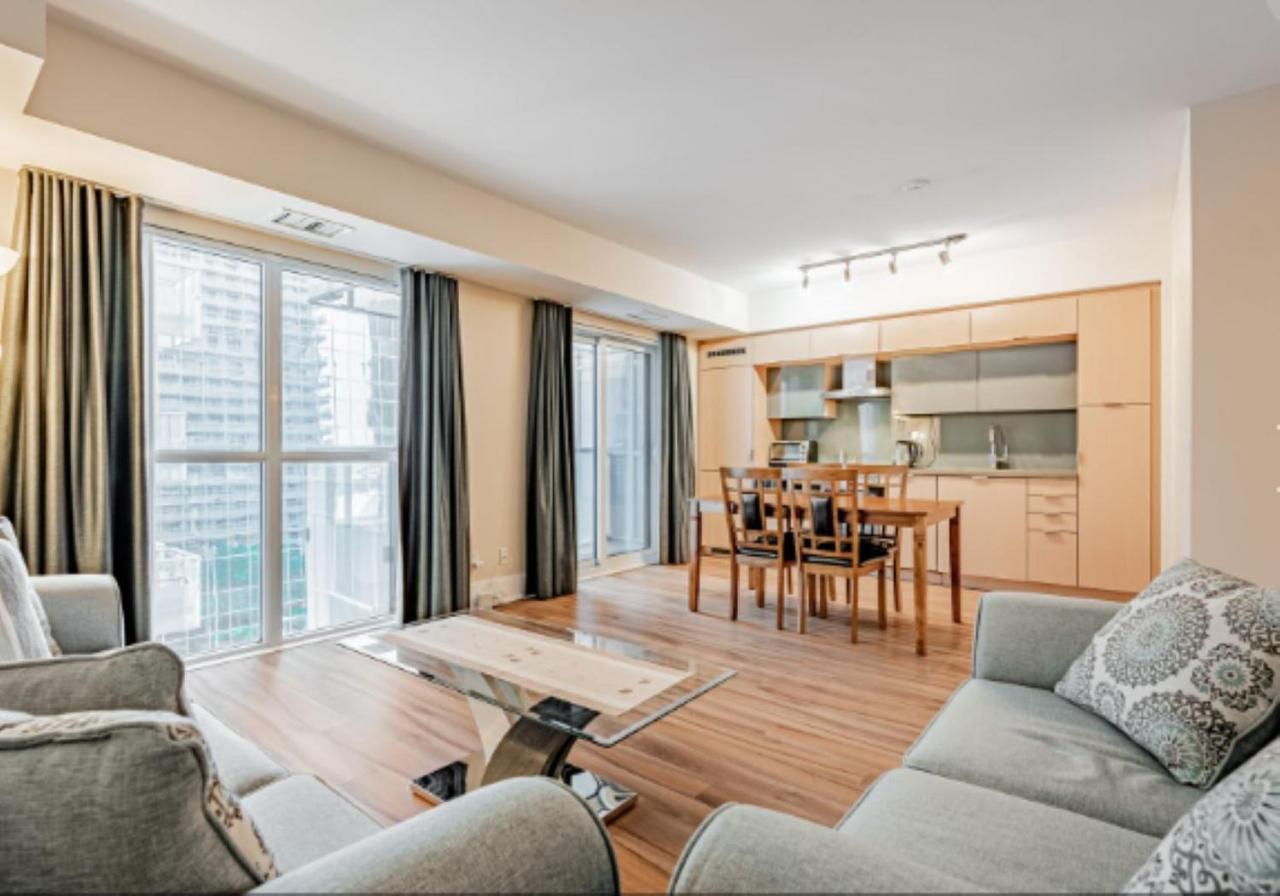 Executive 2 Beds Near Cn Tower, Rogers Centre, Scotia Area, Business District, Entertainment District, Lakeshore Toronto Kültér fotó