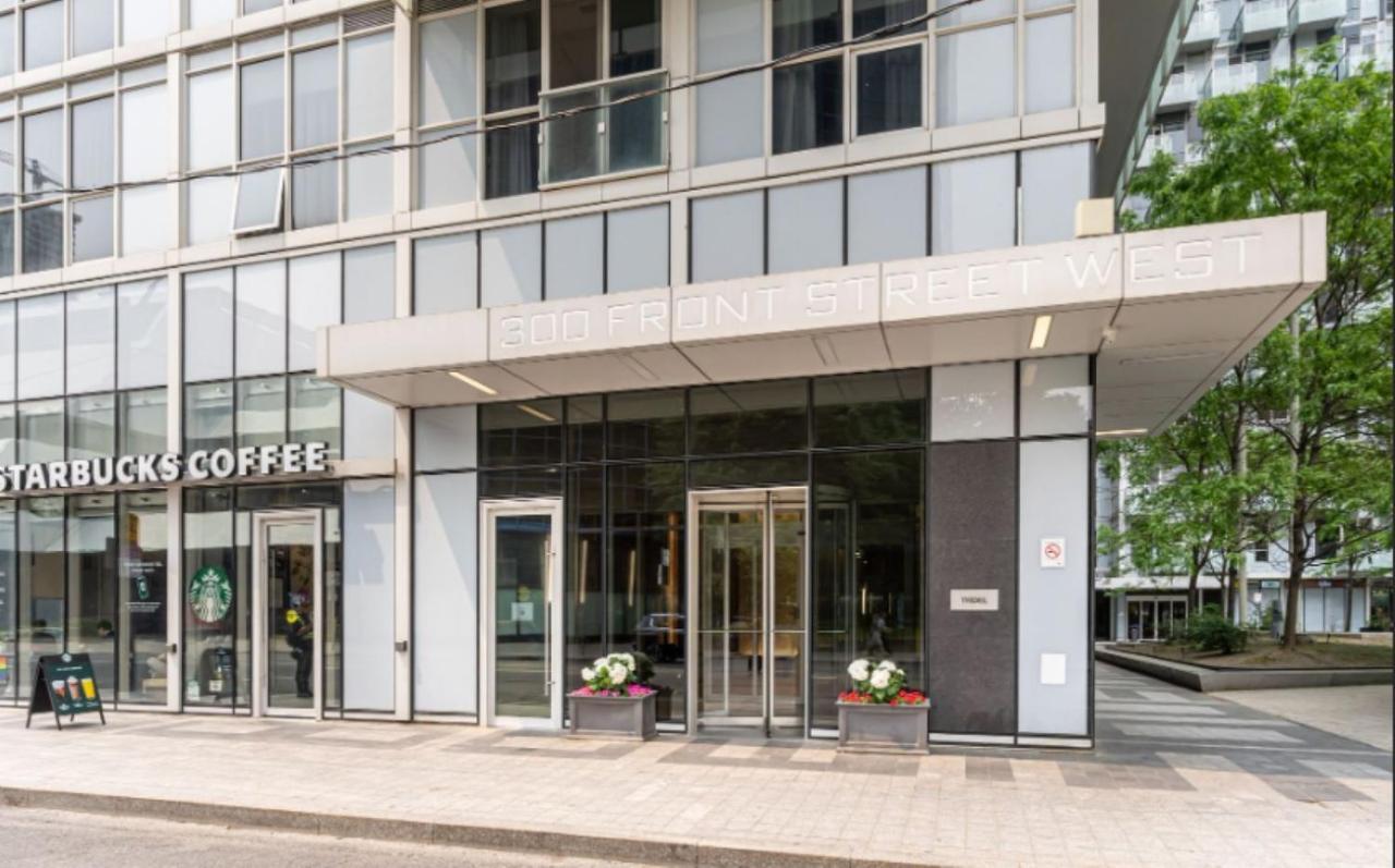 Executive 2 Beds Near Cn Tower, Rogers Centre, Scotia Area, Business District, Entertainment District, Lakeshore Toronto Kültér fotó