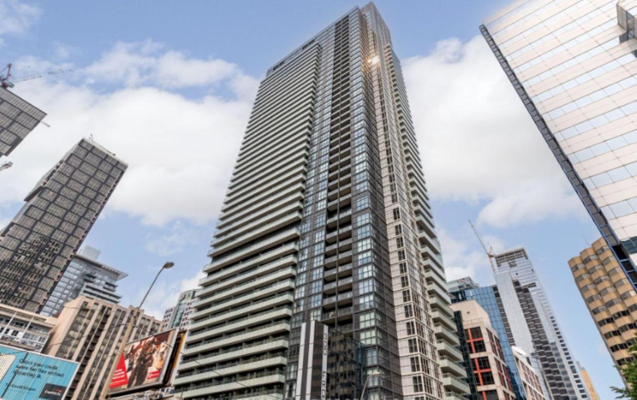 Executive 2 Beds Near Cn Tower, Rogers Centre, Scotia Area, Business District, Entertainment District, Lakeshore Toronto Kültér fotó