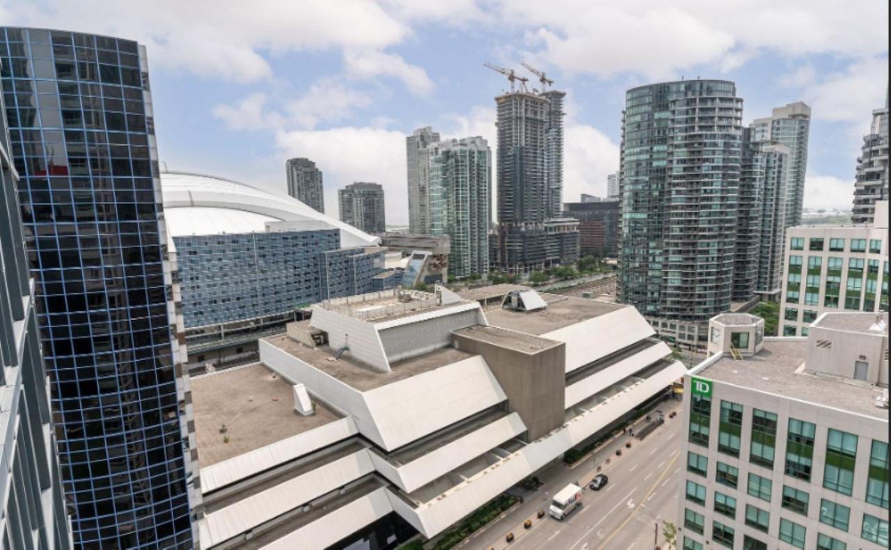 Executive 2 Beds Near Cn Tower, Rogers Centre, Scotia Area, Business District, Entertainment District, Lakeshore Toronto Kültér fotó