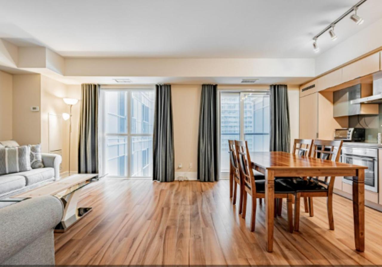 Executive 2 Beds Near Cn Tower, Rogers Centre, Scotia Area, Business District, Entertainment District, Lakeshore Toronto Kültér fotó